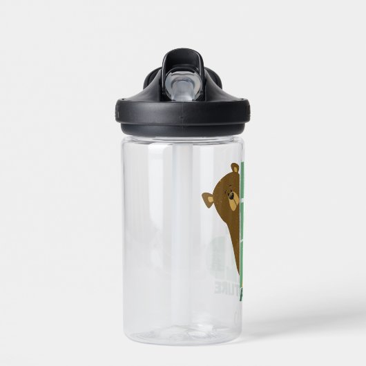 Im wilden Erlebnisbär Trinkflasche (Vorne)