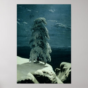 Im wilden Norden, 1891 Poster