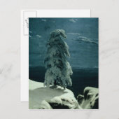 Im wilden Norden, 1891 Postkarte (Vorne/Hinten)