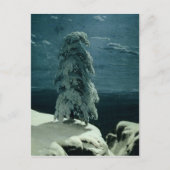 Im wilden Norden, 1891 Postkarte (Vorderseite)