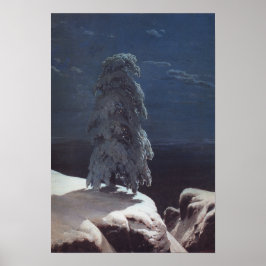 Im wilden Norden Ivan Shishkin Poster