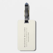 Im Wind I Gepäckanhänger (Rückseite vertikal)