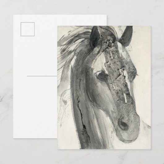 Im Wind I Postkarte (Vorne/Hinten)