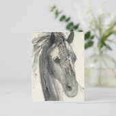 Im Wind I Postkarte (Stehend Vorderseite)