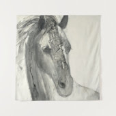 Im Wind I Wandteppich (Vorderseite (Horizontal))