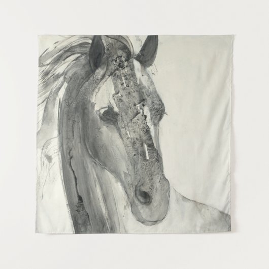 Im Wind I Wandteppich (Vorderseite (Horizontal))