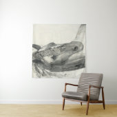 Im Wind I Wandteppich (Beispiel)