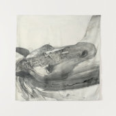 Im Wind I Wandteppich (Vorderseite)