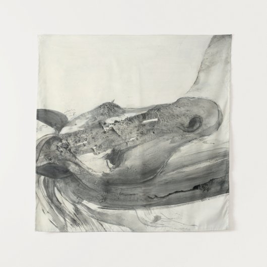 Im Wind I Wandteppich (Vorderseite)