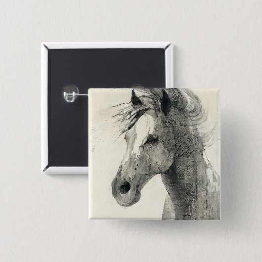 Im Wind II Button (Vorne & Hinten)