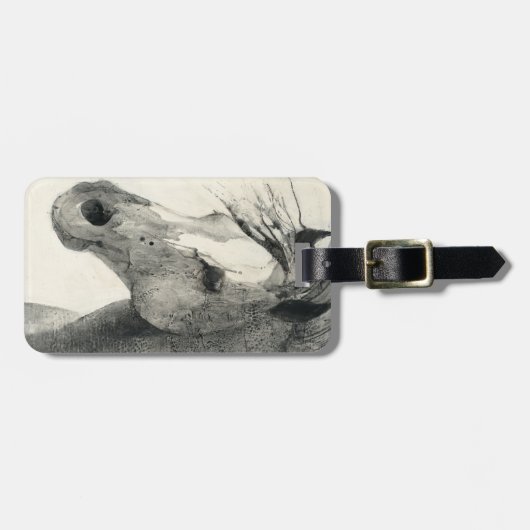 Im Wind II Gepäckanhänger (Vorderseite horizontal)