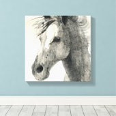 Im Wind II Leinwanddruck (Insitu (Holzboden))