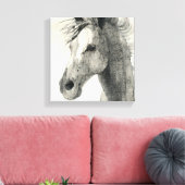 Im Wind II Leinwanddruck (Insitu (Wohnzimmer))