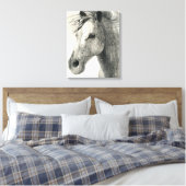 Im Wind II Leinwanddruck (Insitu (Schlafzimmer))