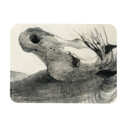 Im Wind II Magnet (Horizontal)