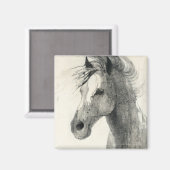 Im Wind II Magnet (Vorderseite/Rückseite)