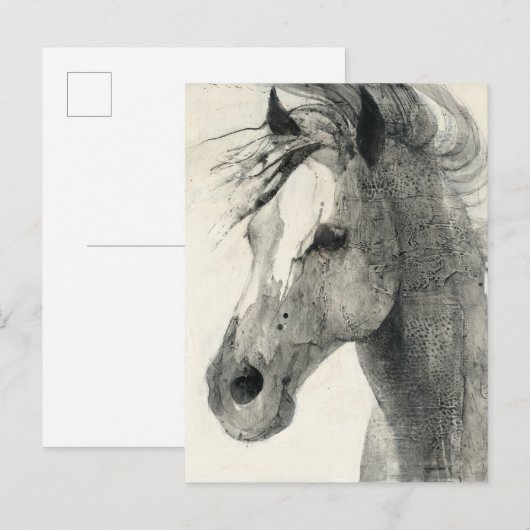 Im Wind II Postkarte (Vorne/Hinten)