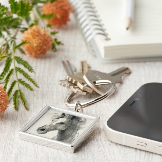 Im Wind II Schlüsselanhänger (Seite)