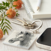 Im Wind II Schlüsselanhänger (Vorderseite rechts)