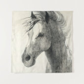 Im Wind II Wandteppich (Vorderseite (Horizontal))