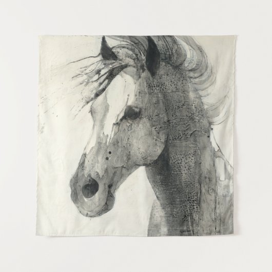 Im Wind II Wandteppich (Vorderseite (Horizontal))