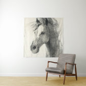 Im Wind II Wandteppich (Beispiel (Horizontal))