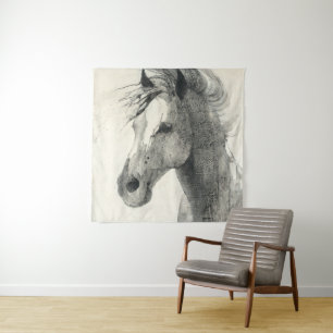 Im Wind II Wandteppich