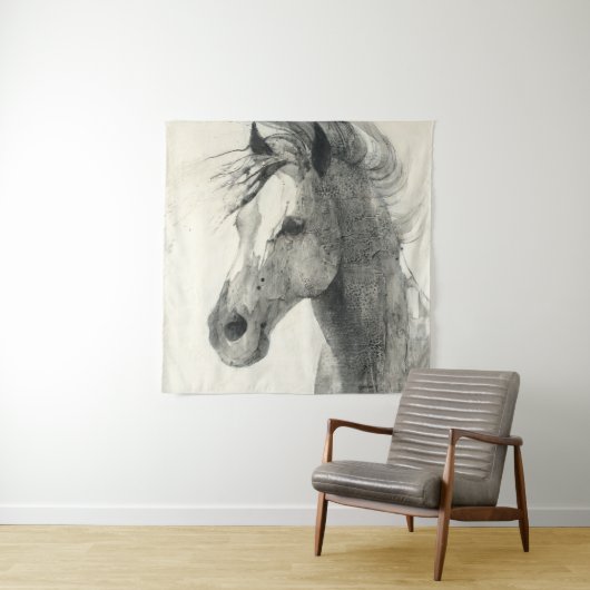 Im Wind II Wandteppich (Beispiel (Horizontal))