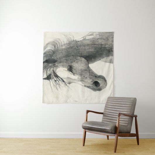 Im Wind II Wandteppich (Beispiel)