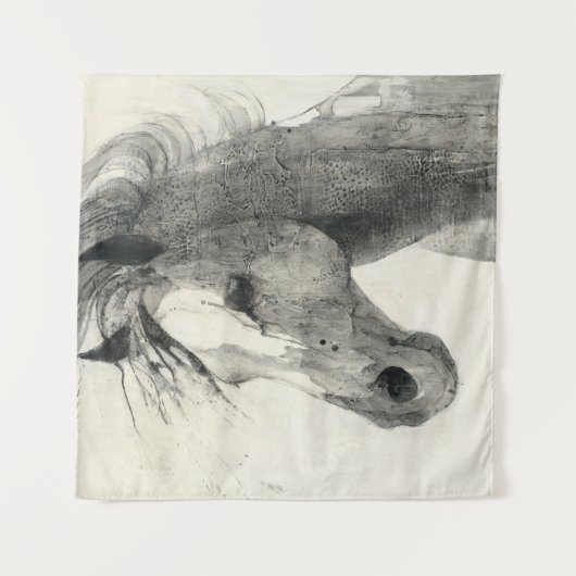 Im Wind II Wandteppich (Vorderseite)