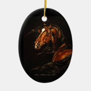 Im Wind Keramikornament