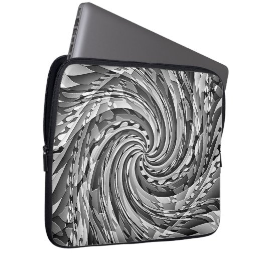 Im Wind... Laptopschutzhülle (Vorne Rechts)