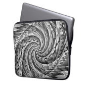 Im Wind... Laptopschutzhülle (Vorderseite Links)