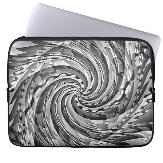 Im Wind... Laptopschutzhülle (Vorderseite)