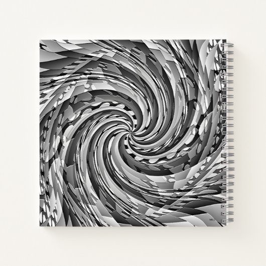 Im Wind... Notizblock (Rückseite)