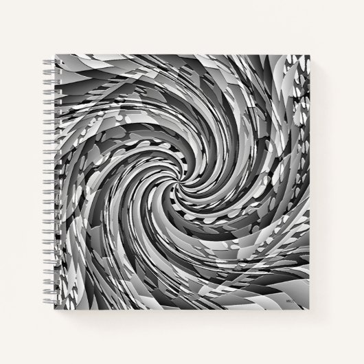 Im Wind... Notizblock (Vorderseite)