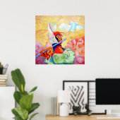 IM WIND POSTER (Heimbüro)