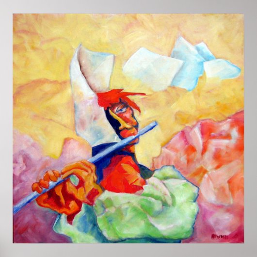 IM WIND POSTER (Vorne)