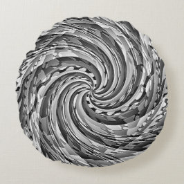 Im Wind... Rundes Kissen