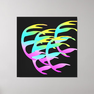 Im Wind verweht Leinwanddruck