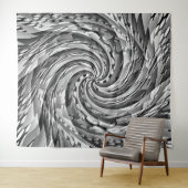 Im Wind... Wandteppich (Beispiel (Horizontal))