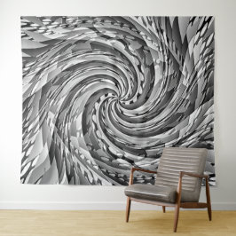 Im Wind... Wandteppich