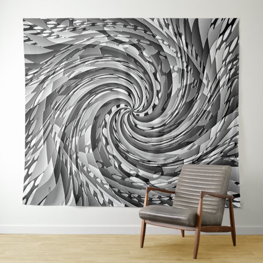 Im Wind... Wandteppich (Beispiel (Horizontal))