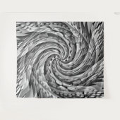 Im Wind... Wandteppich (Vorderseite (Horizontal))