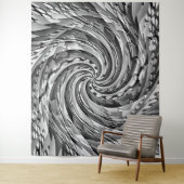 Im Wind... Wandteppich (Beispiel)