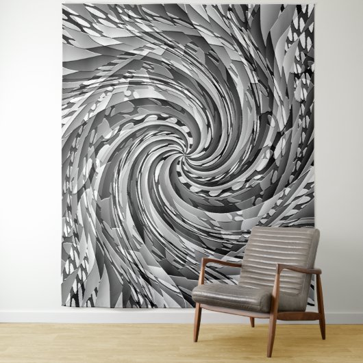 Im Wind... Wandteppich (Beispiel)