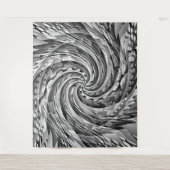 Im Wind... Wandteppich (Vorderseite)