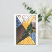 Im Winter im Süden Postkarte (Stehend Vorderseite)