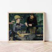 Im Wintergarten | Édouard Manet Poster