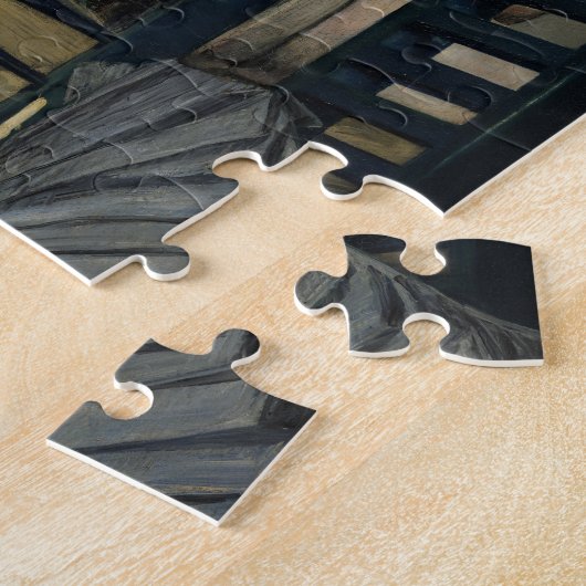 Im Wintergarten | Édouard Manet Puzzle (Seite)